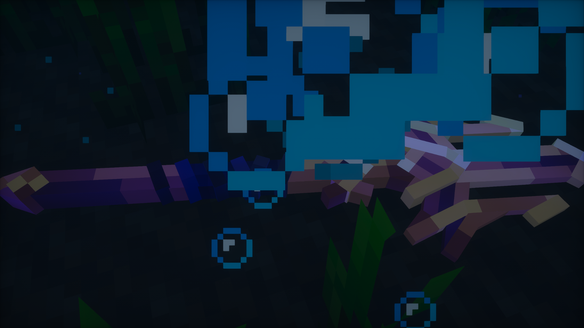 Poseidon’s Trident carried beneath the sea